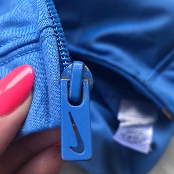 Nike | Infants’ Athletic Jacket | Blue & Grey - Picture 4 of 7